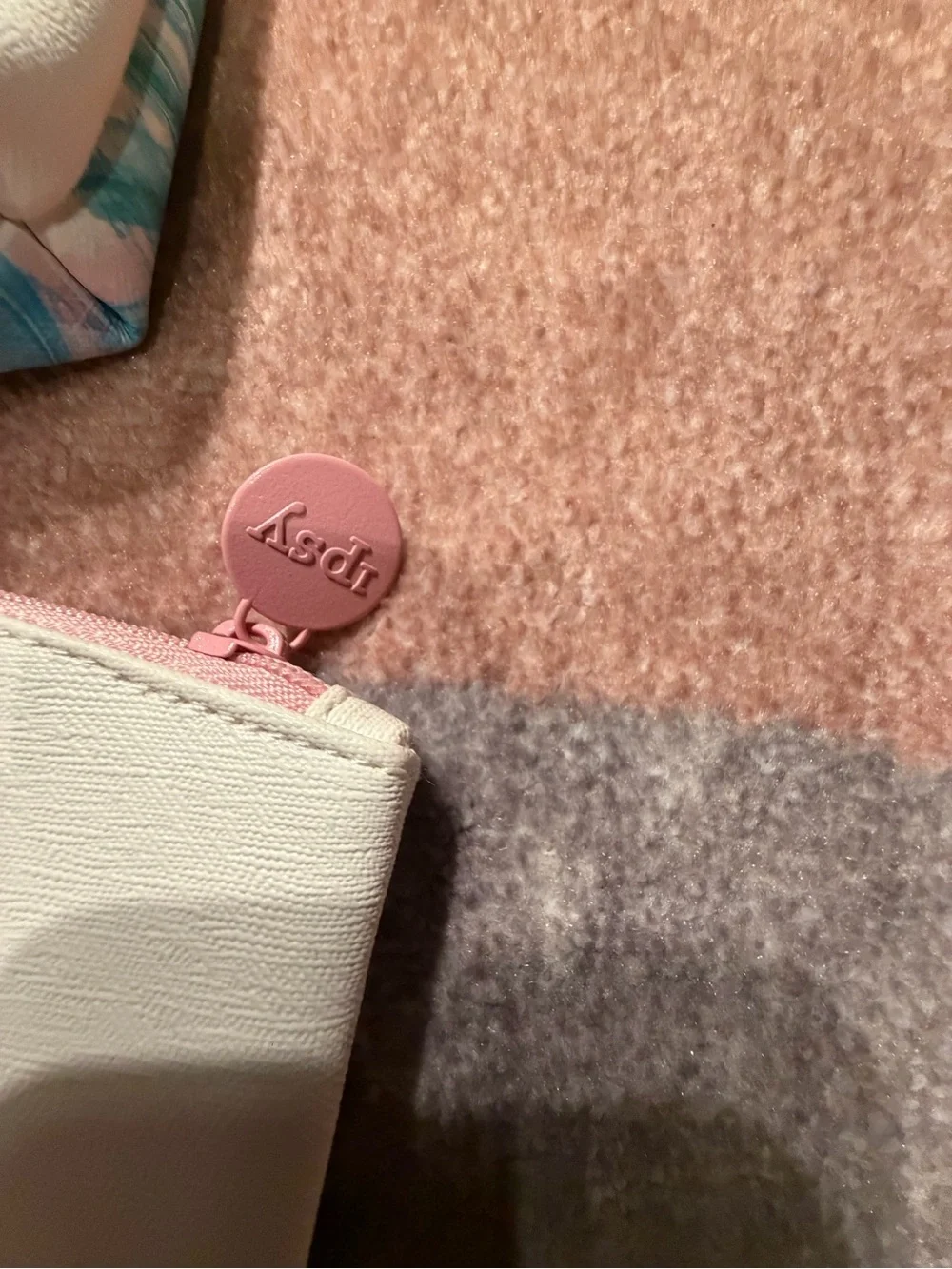 ipsy Pastel Mermaid & Lavender Art Cosmetic Pouch Duo